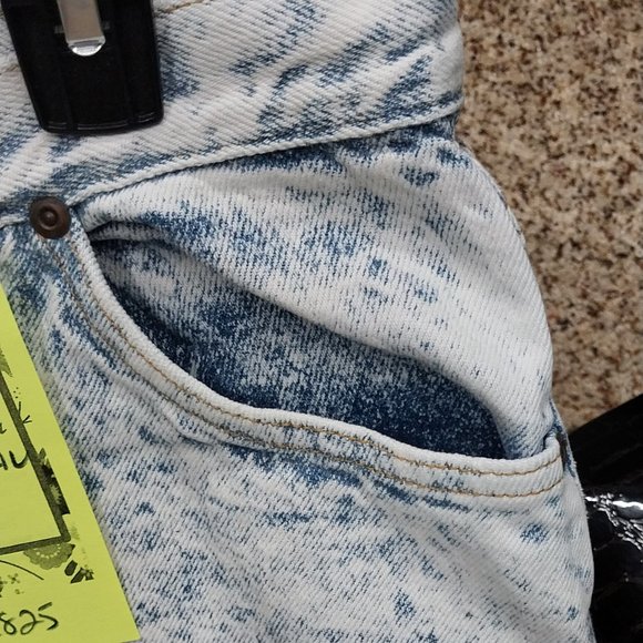 2825 Vintage Size 18 Congo Trader Stonewashed Denim Jeans - Picture 3 of 9